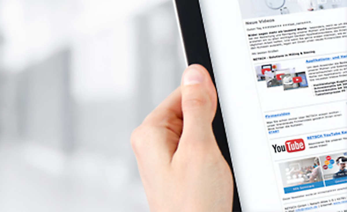 Newsletter Registration